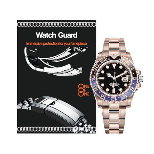 Film de protection montre Rolex Datejust 36 mm et GMT-Master 2 bracelet Oyster