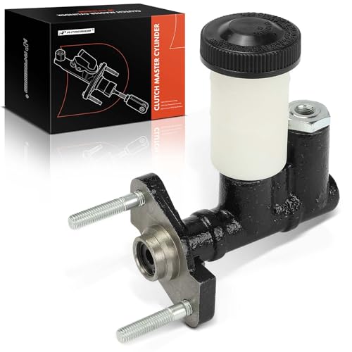 A-Premium Clutch Master Cylinder with Reservoir Compatible with Mazda RX-7 RX7 1986-1991, Replace# FB0141400B, FB0141400C