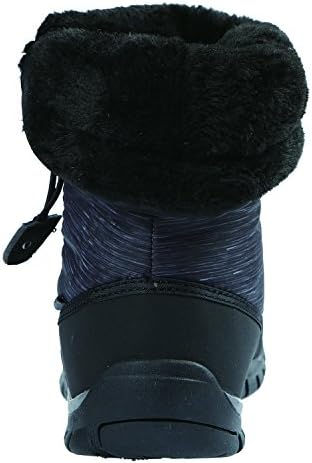 Northside Women's Celeste Snow Boot, Black/Gray, 6 Medium US | Image 3
