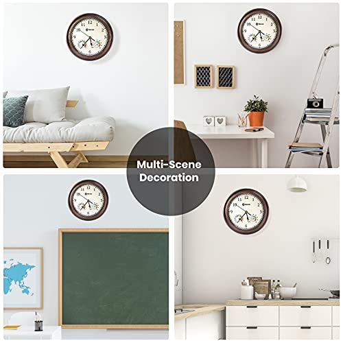 Horloge murale 14 po Geevon pour sublimer la cuisine et le salon - 7