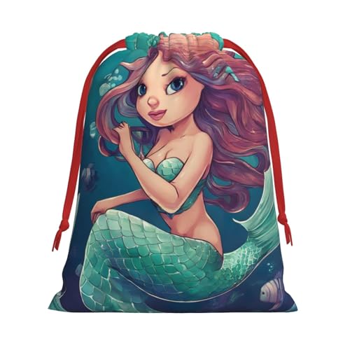 Mermaid04 �v�����g �h���[�X�g�����O �M�t�g���b�s���O�o�b�O �a���� ������ �j�� ���j�� ������[