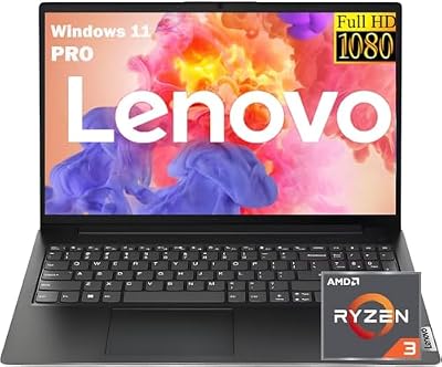 Lenovo 2026 New V15 Laptop for Student & Business, Powerful AMD Ryzen 3 7320U (Beat i7-1065G7), 15.6 inch FHD, 16GB RAM, 512GB SSD, Ethernet Port RJ-45, Windows 11 Pro, Long Battery Life