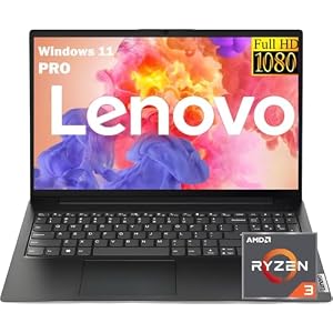 Lenovo 2026 New V15 Laptop for Student & Business, Powerful AMD Ryzen ...