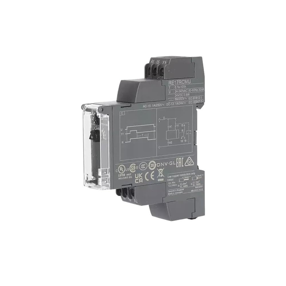 RE17LAMW RAMU RCMU RLMU 電動コンパクトタイムリレー(RE17RAMU)