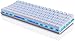 Teclado mecánico AK33 de Lexon tech, teclado para juegos con cable USB...