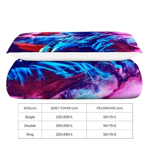 Linge de lit starry sky pour créer une chambre d'enfant spatiale