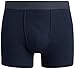 Lucky Brand Men's Super Soft Boxer Briefs (6 Pack) (All Blues, Large)