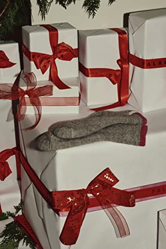 Image of FALKE Women's Cosy Plush Socks, Warm and Ultra Soft, Wool Alpaca, Ankle Length, Warming, Trendy Leisure Clothing