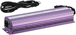 YOOLUX Hydroponic Growing System 1000 Watt Digital Dimmable Electronic Ballast for Metal-Halide or High Pressure Sodium (MH or HPS) Grow Light, 1000W, (Purple)
