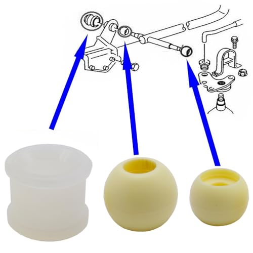 Reparatursatz Schalthebel Schaltgestänge Schaltgetriebe Für VW T4 1990-2003 015311544 für Auto
