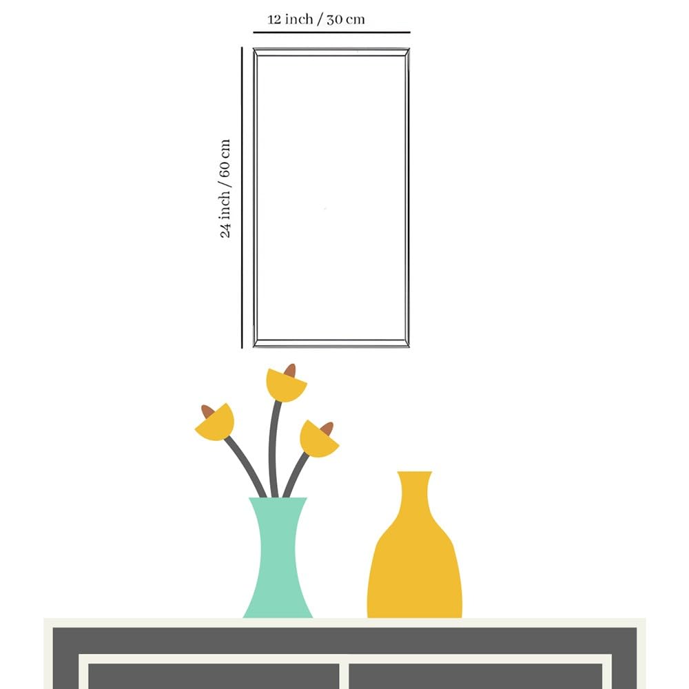 DEKORSTATION Modern Art Golden Peacock Oriental Luxury Style Canvas Framed Wall Painting for Living Room |Bedroom | Office | Drawing room |Hotel Wall Decoration (24 Inch x 12 Inch) 4