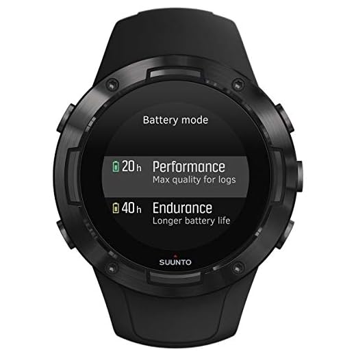 Suunto 5 Reloj running