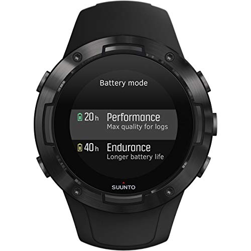 Suunto 5 Leichte und kompakte GPS-Sportuhr mit 24/7 Activity Tracker und Herzfrequenzmessung am Handgelenk