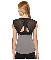 Algopix Similar Product 13 - ASICS Women's Novel Tee, Shark, Medium