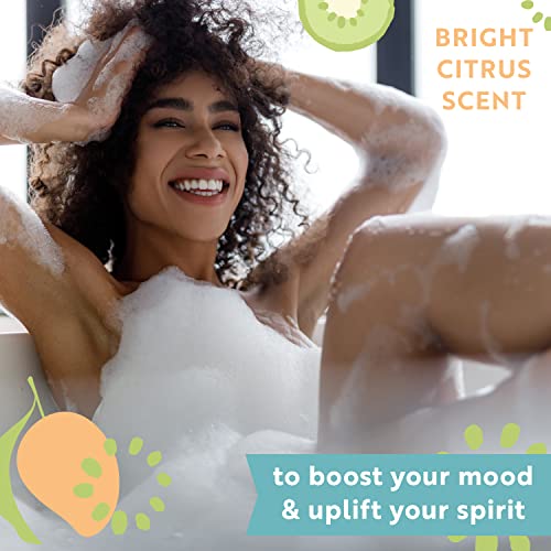 Wellness By Village Naturals Therapy, Hydrate Foaming Bath Soak, 36 Oz, Pack Of 2 #TOP3