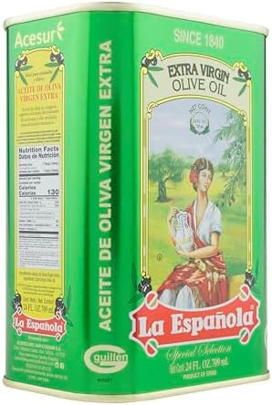 LA ESPAÑOLA First Cold Pressed Extra Virgin Olive Oil, 24 OZ