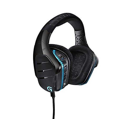 Logitech G633 Artemis Spectrum PRO Gaming Cuffia Cablata 7.1, con Microfono per...