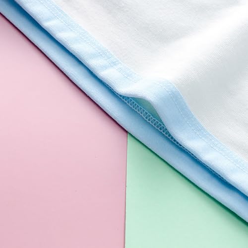 Girls Bras Cotton 9-17 Years Cotton Sports Bras for Girls Underwear for Girls Teen Strapless Bras for Girls Ages 12-14 Strapless Bras for Teens Preteen Bras Kids Bra 06# Sky Blue 13 Years4