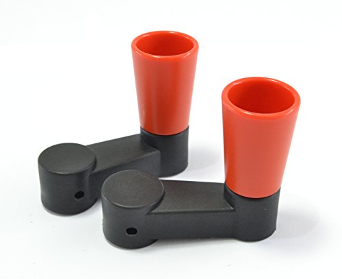 Spartacus Workmate Handle Arm & Knob x 2 Fits Black & Decker WM535 WM536 WM540 WM541 WM550