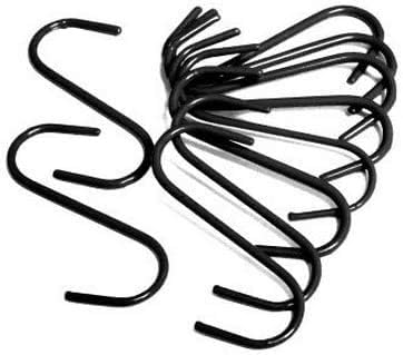 KCHEX 10-PC 5" S Hook with PVC Coating