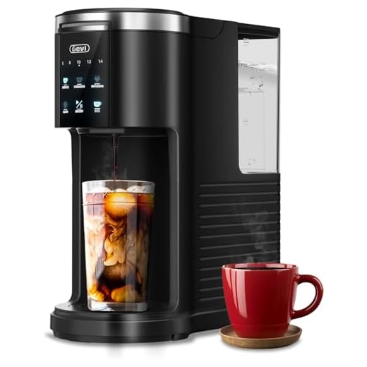 Gevi EzPod Single Serve Coffee Maker