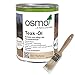 Produktbild Osmo Teak-Öl 007 750 ml, Farblos Terrassen-Öl Einfach aufzufrischen, kein Schleifen und keine Grundierung notwendig