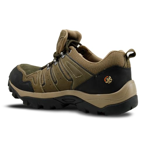 Image of Woodland Men's Leather Sneaker