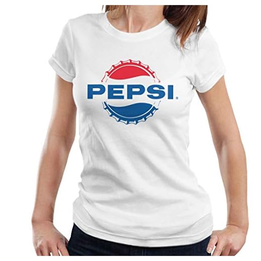 Pepsi Cola 1962 Bottlecap Logo Women's T-Shirt