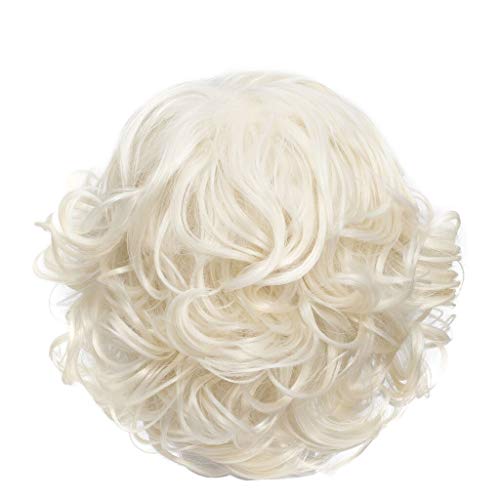 Wantwig Short Blonde Synthetic Wig for Marilyn Monroe Costume