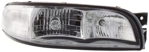 MAPM Premium RH Side Headlamp Light Composite Assembly with Corner Light For Buick LeSabre 1997-1999 3.8L - GM2503158
