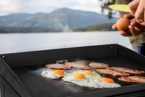 Flat Top Griddle For 22-Inches Blackstone Table Top Griddle, Cast Iron #TOP6