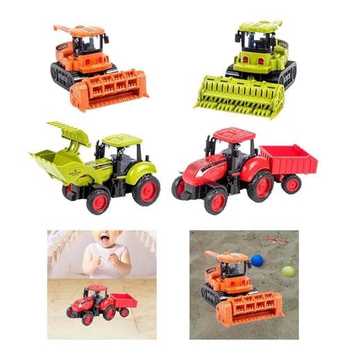 Image of CLUB BOLLYWOODFarm Tractor Toy Cretaive Farm Machinery Toy for Boys Girls Children Present Wheat Harvester|Toys & Hobbies | Diecast & Toy Vehicles | Cars, Trucks & Vans |1 Farmer Tractor Toy
