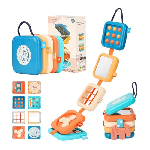 YINGZHIXING Busy Cube for Toddlers