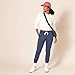 Amazon Essentials Women's Fleece Jogger Sweatpant (Available in Plus Size), Navy Heather, X-Small