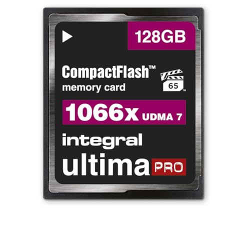 �C���e�O���� 128GB �R���p�N�g�t���b�V���J�[�h UDMA-7 1066�{�� VPG-65 160MB/�b �ǂݎ�肨���135MB/�b �������݃v���t�F�b�V���i�������J�[�h