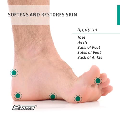 2Toms FootShield Desodorante para pies 3 onzas (Pack de 2) miniatura 4