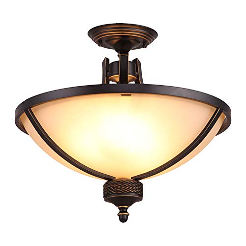 Plafonnier rétro 3 lampes pour éclairer efficacement les pièces sombres