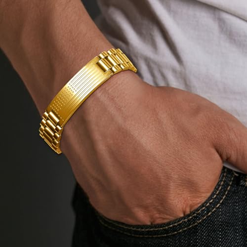 Pulsera con versículo bíblico bandera americana para hombres miniatura 3