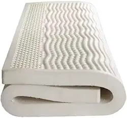 Colchão Solteiro Pillow Látex Natural Premium 100% Látex (200x90x 7,5 cm)