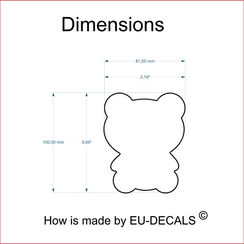 EU-Stickers - MioVespa Collection 100 mm (4