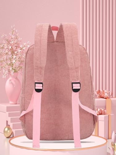 Image of Tinytot 30 Litre Japanese Korean Style School Bag Water-Resistant Laptop & Travel Backpack - Unisex Large 18 Inches Multipurpose Student Backpack for Boys & Girls, Men & Women