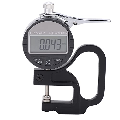 Medidor de Espesor Digital 0-12.7mm con LCD miniatura 1