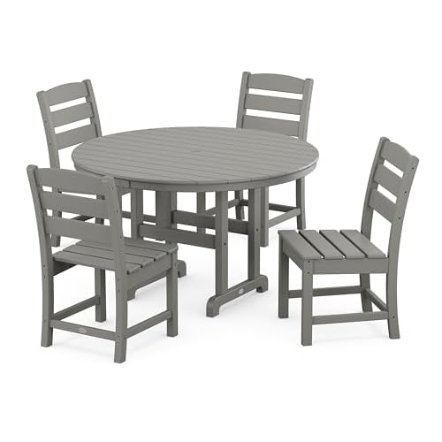 POLYWOOD Lakeside Outdoor Dining Set