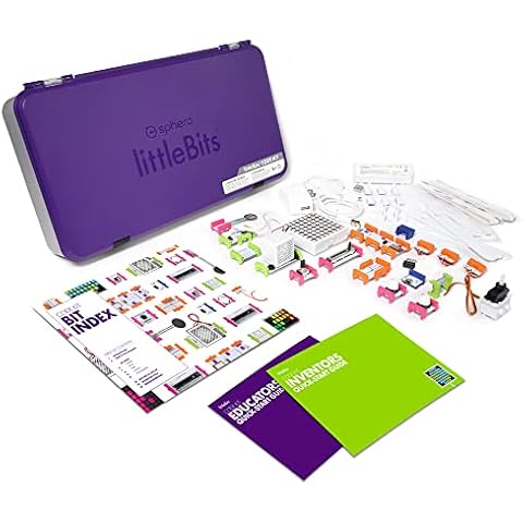 littleBits Education Code Kit - Coding and Electronics Kit for Ages 8+ - Learn Coding & Electronics with Hands-On Activities - Make Inventions and Create Games - Ideal for Classroom and Home Learning Cover