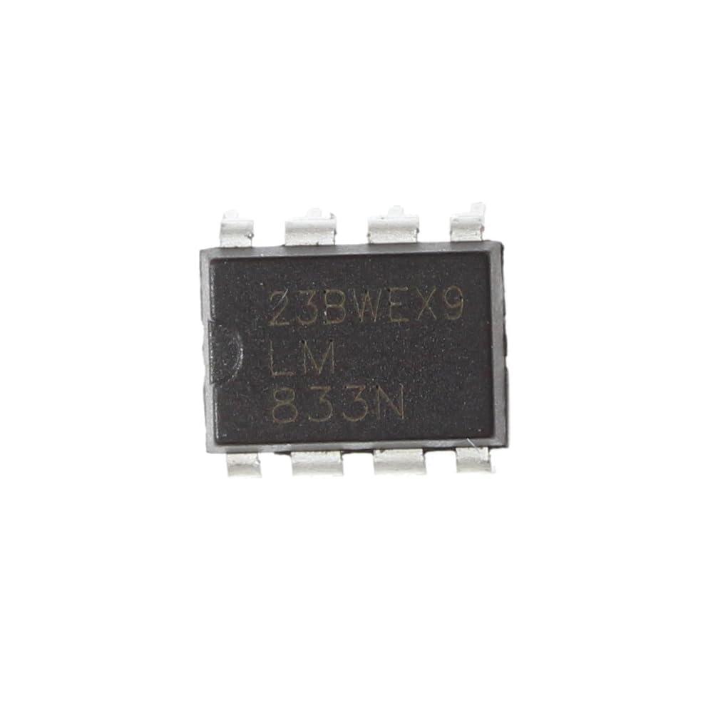 Amazon.co.jp: HUABAN 10 個 LM833 DIP-8 デュアル高速オーディオ