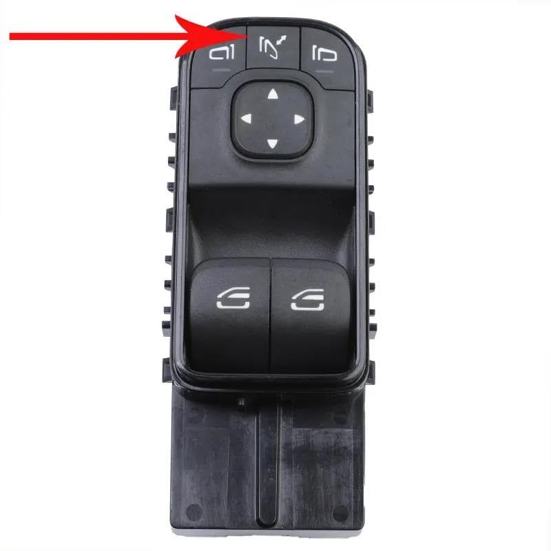 Interrupteur de lève-vitre A9079059002 pour commande Sprinter 9079056603 - 2