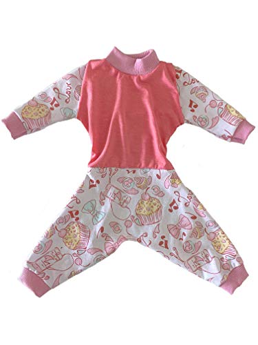 Pijama Para Pet Tamanho M,Rosa Nitsa Milla para Cães