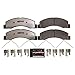 Power Stop Z36-756 Front Z36 Truck and Tow Carbon Fiber Ceramic Brake Pads For 2000-2005 Ford Excursion | 1999-2004 Ford F250 Super Duty | 1999-2004 Ford F350 Super Duty