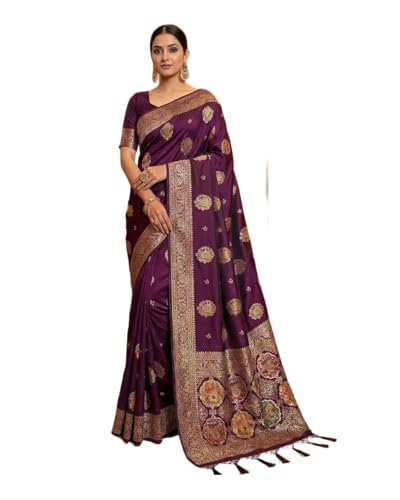 Sari Kanjivaram Banarasi en soie de mariage pour révéler votre éclat unique