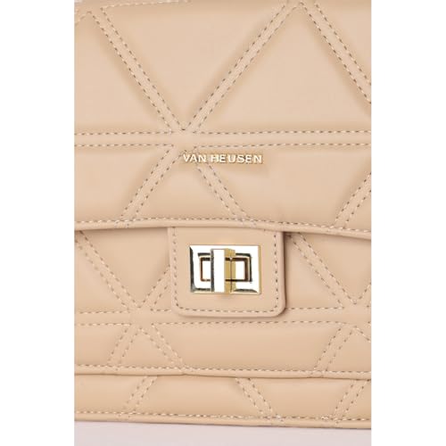 Image of Van Heusen Women's Classic Sling Bag |Chic & Elegant Style| Detachable Strap